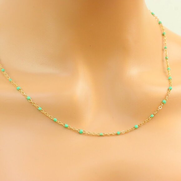 "New Beautiful Design Necklace Chain for Women/Girls, Gift, N730 - Picture 3 of 10